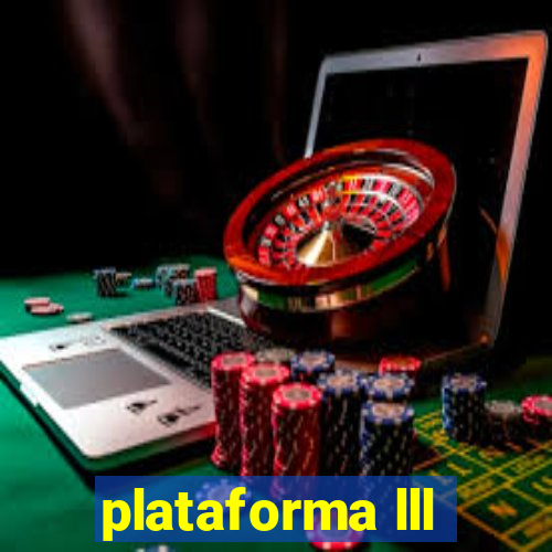 plataforma lll